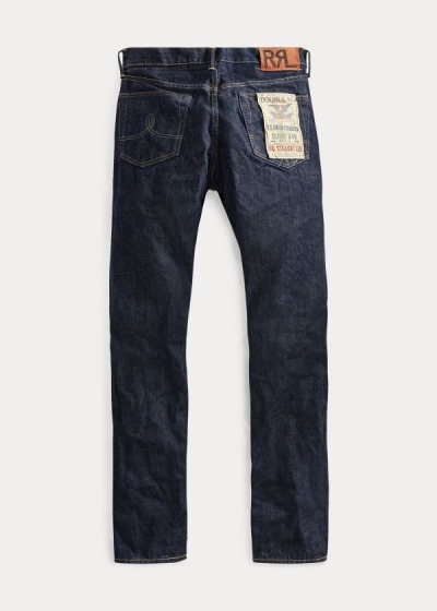 Men's Ralph Lauren Straight-Fit Once-Washed Denim Jeans | 482703EYQ